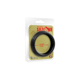 WIDE SILICONE DONUT - BLACK (2/51MM)